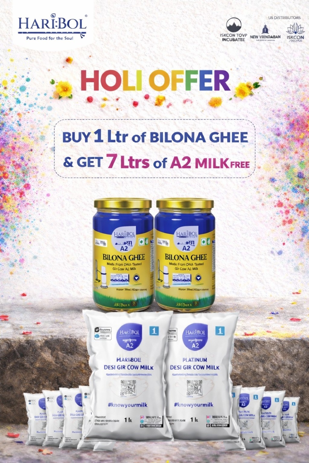 Holi Special Bilona Ghee offer