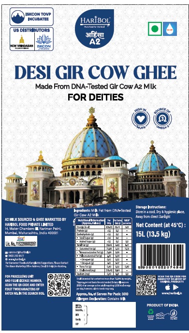 Jumbo Ghee Offer Pack