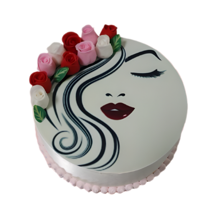 Lemon Blueberry Cake 