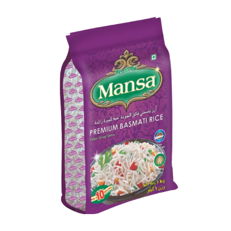 Mansa Premium Basmati Rice 1kg