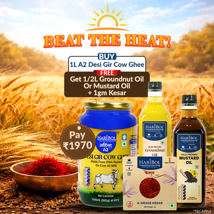 Beat The Heat Desi Ghee Offer