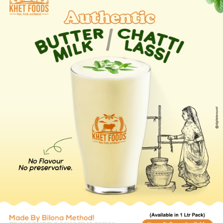 Buttermilk(Lassi/Chhach)