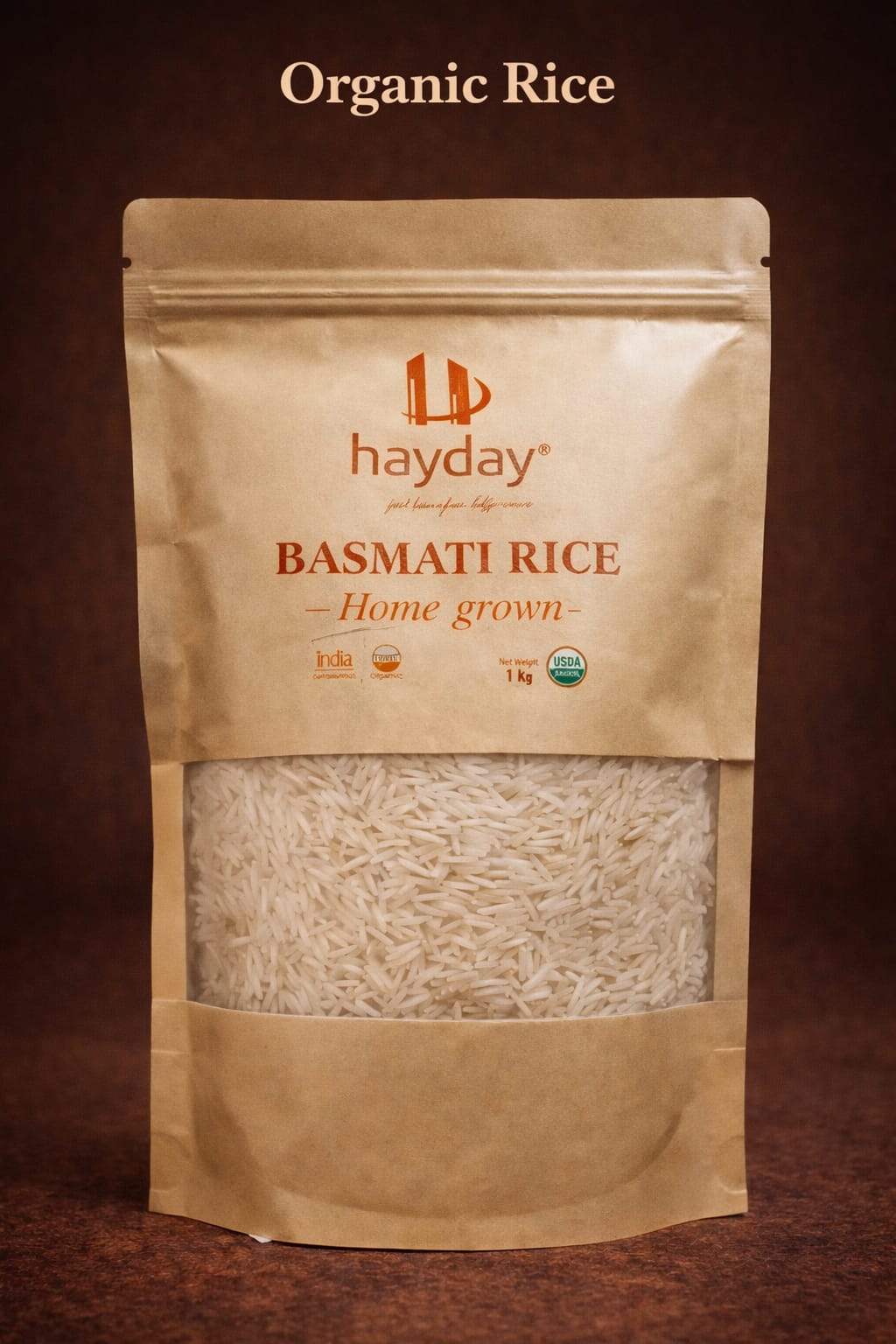 ORGANIC BASMATI RICE