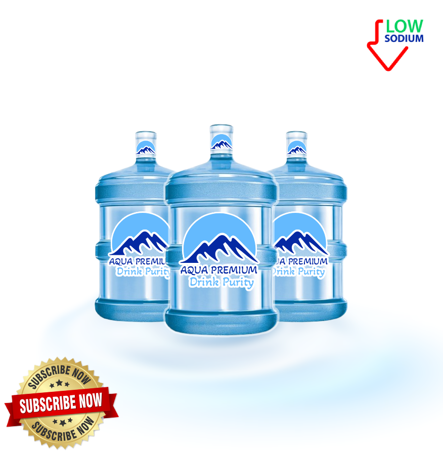 05 Gallon Water Bottles