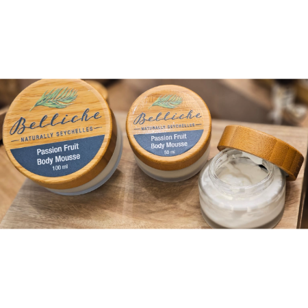 Belliche Passion Fruit Body Mousse