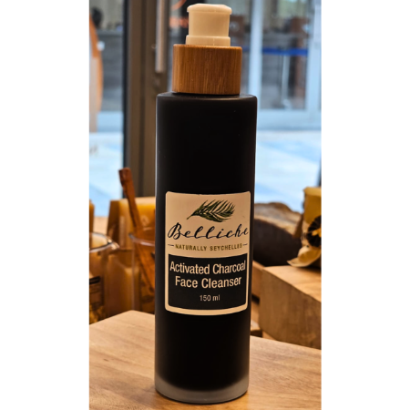 Belliche Activated Charcoal Face Cleanser 150ml