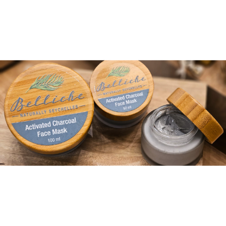 Belliche Activated Charcoal Face Mask