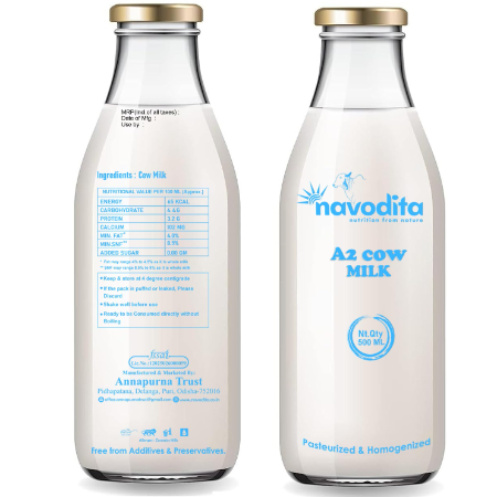 Premium A2 cow Milk