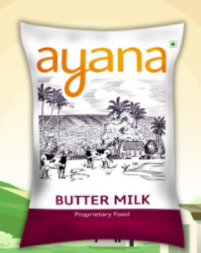 BUTTER MILK 1000ML