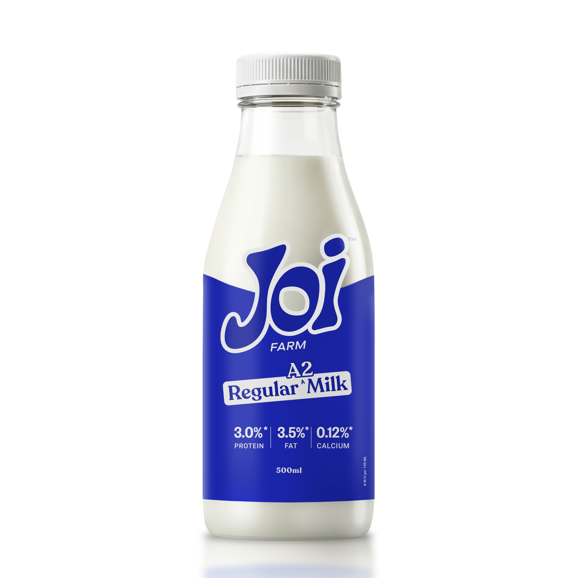 A2 Regular Milk 1/2 Liter
