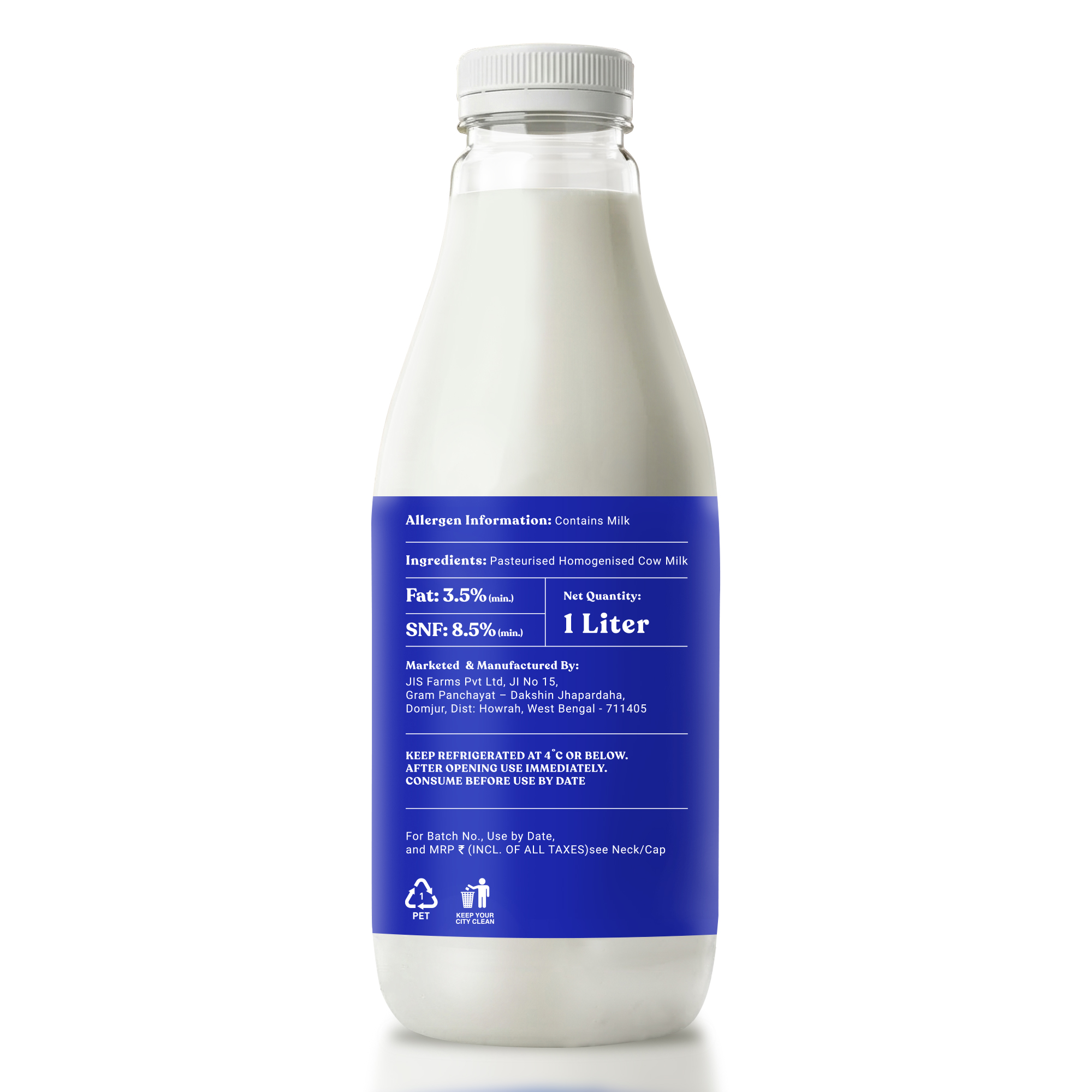 A2 Regular Milk 1 Liter