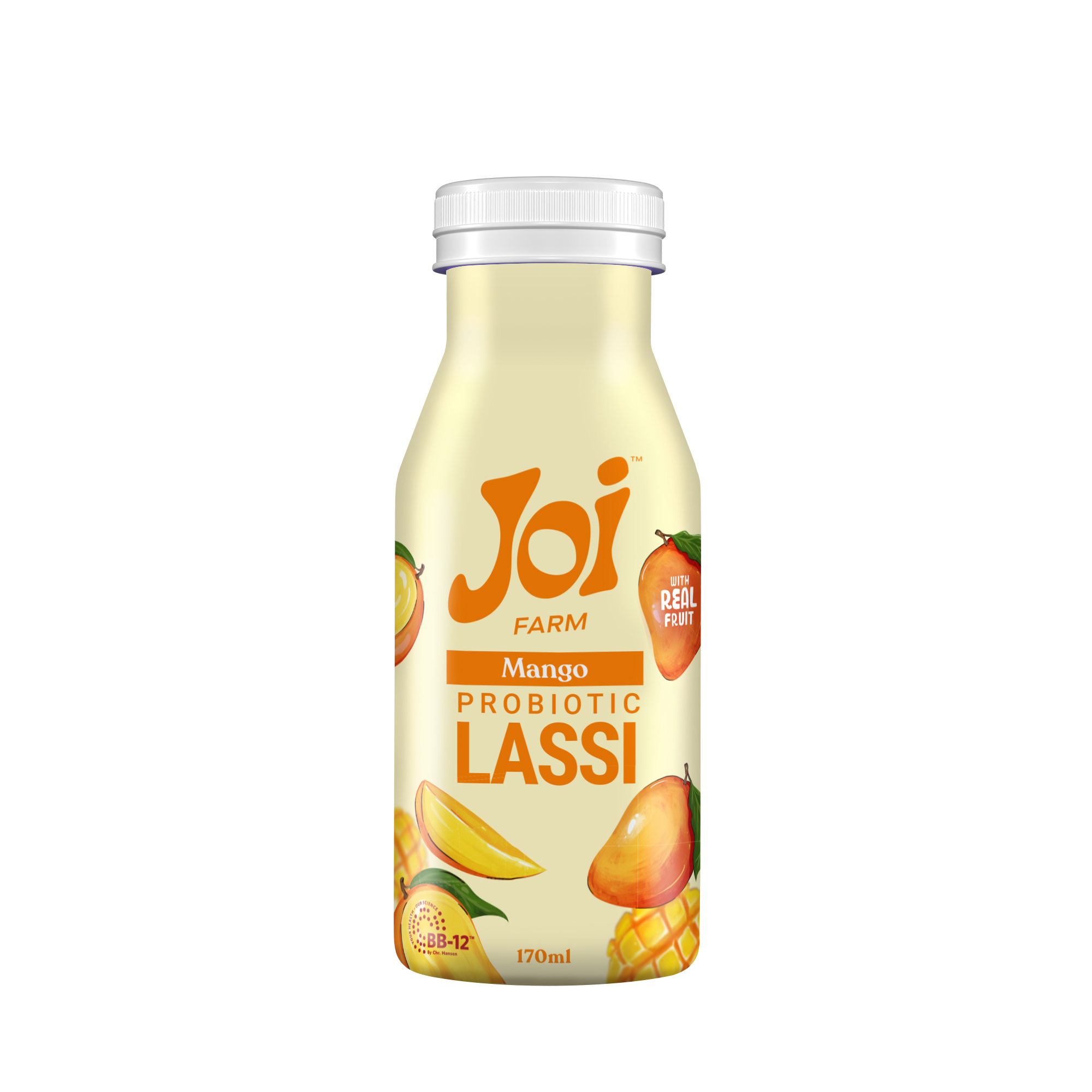 Mango Probiotic Lassi