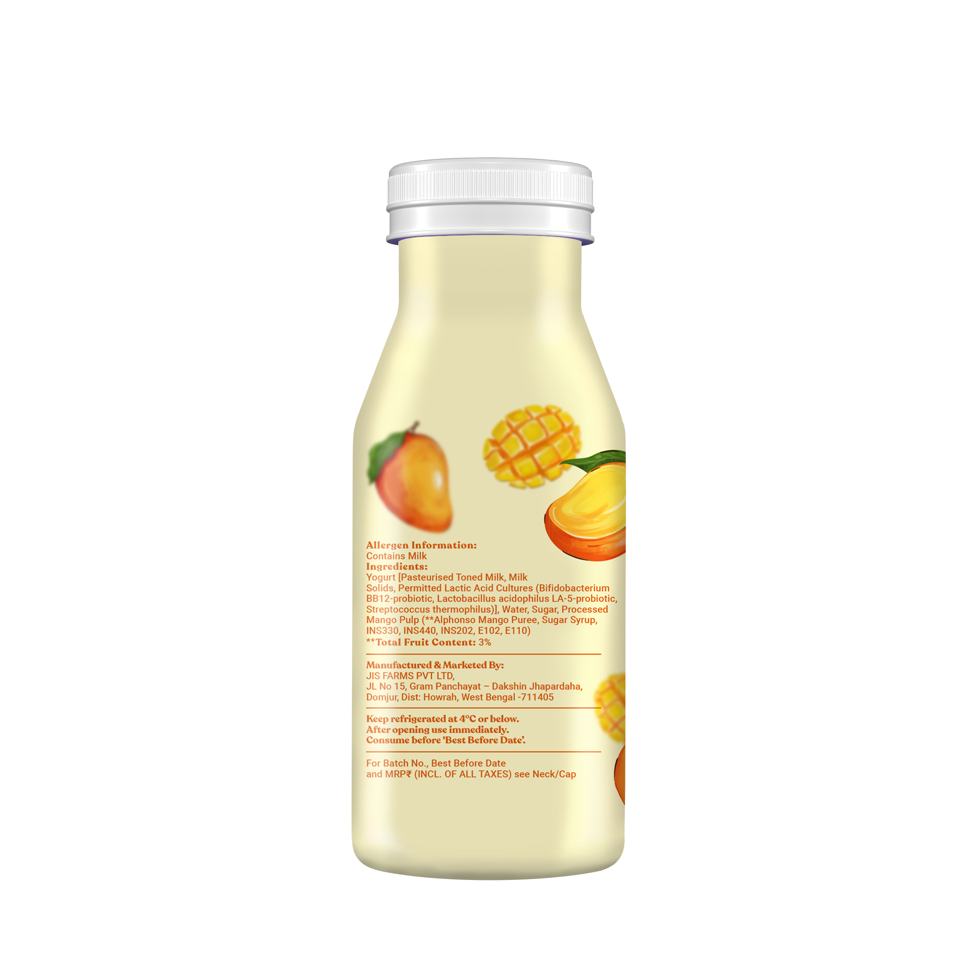 Mango Probiotic Lassi