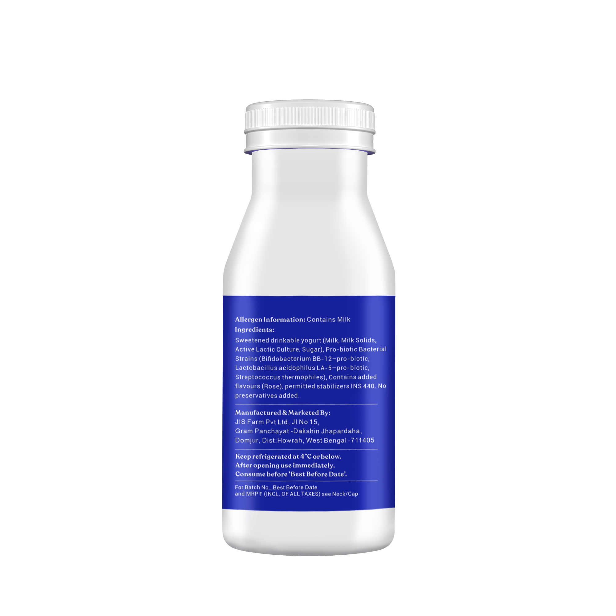 Plain Probiotic Lassi