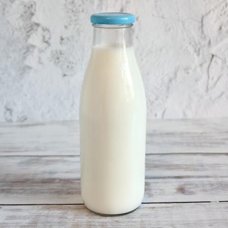 Organic Homogenised Semi (Blue Top)