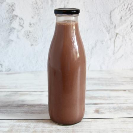 Luxurious Chocolate Milkshake