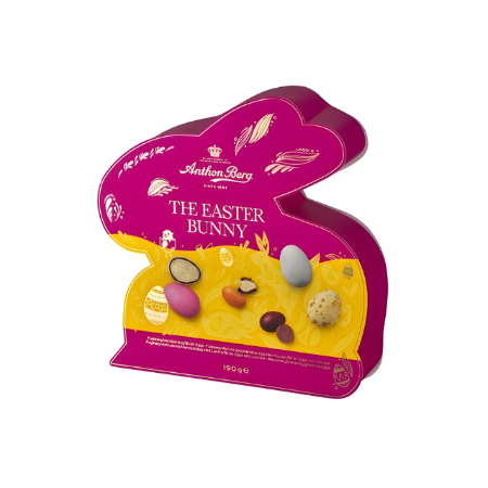 Anthon Berg Easter bunny selection 190g