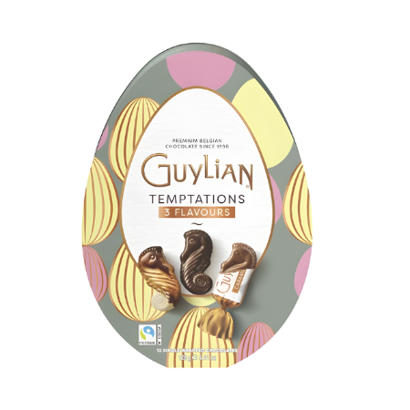 Guylian temptation 3 Flavours 125g 
