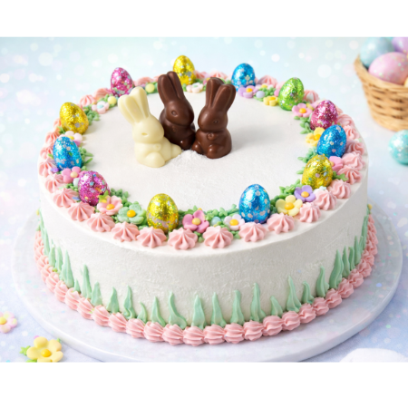 Easter Special Carrot Cake 