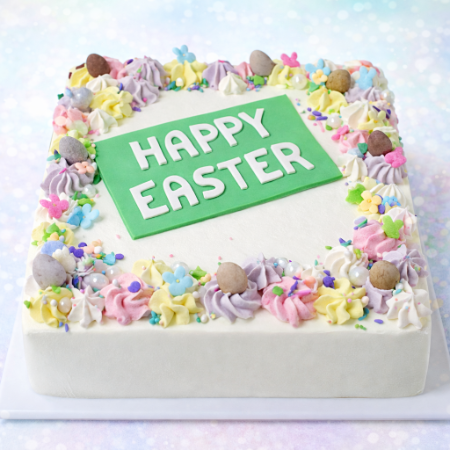 Easter Special Coconut Cake 