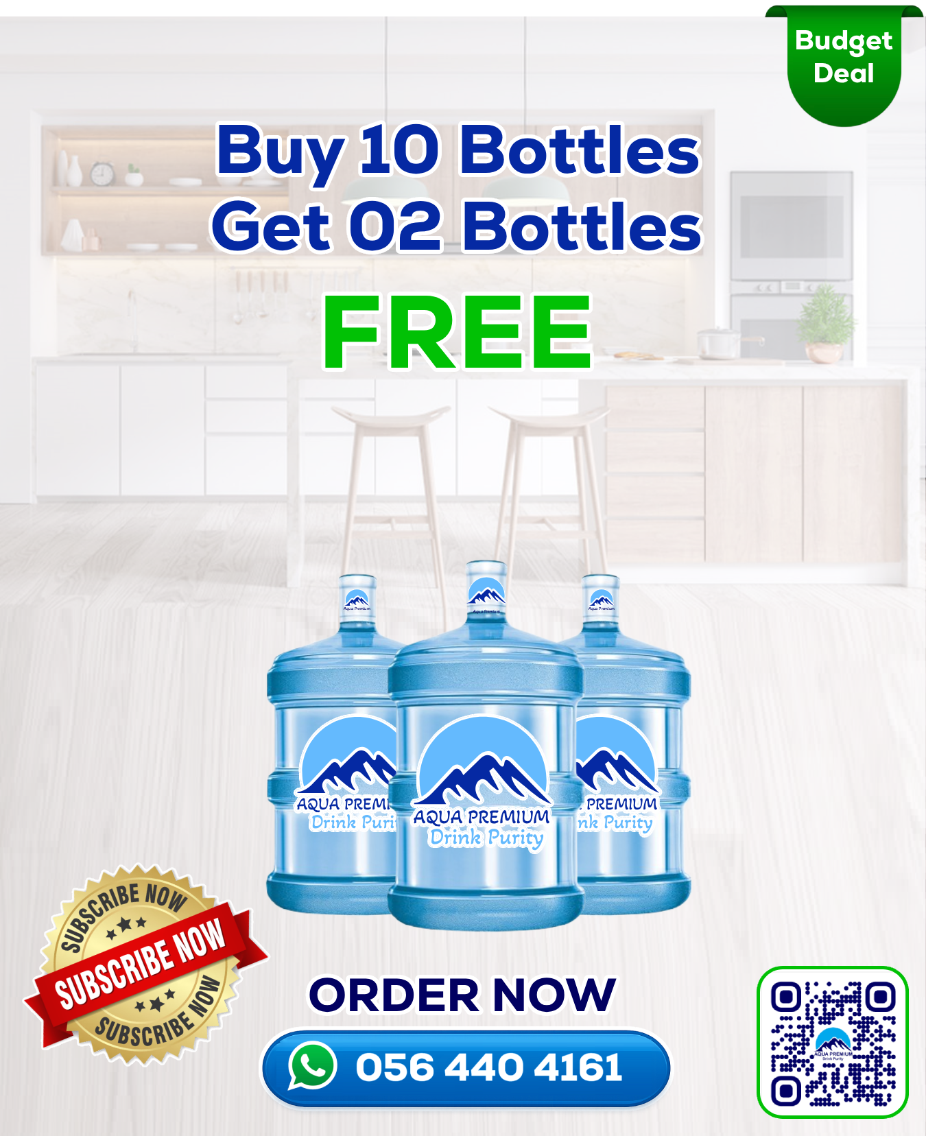 BUNDLE OFFER - BUY 10 BOTTLES AND GET 02 BOTTLES FREE