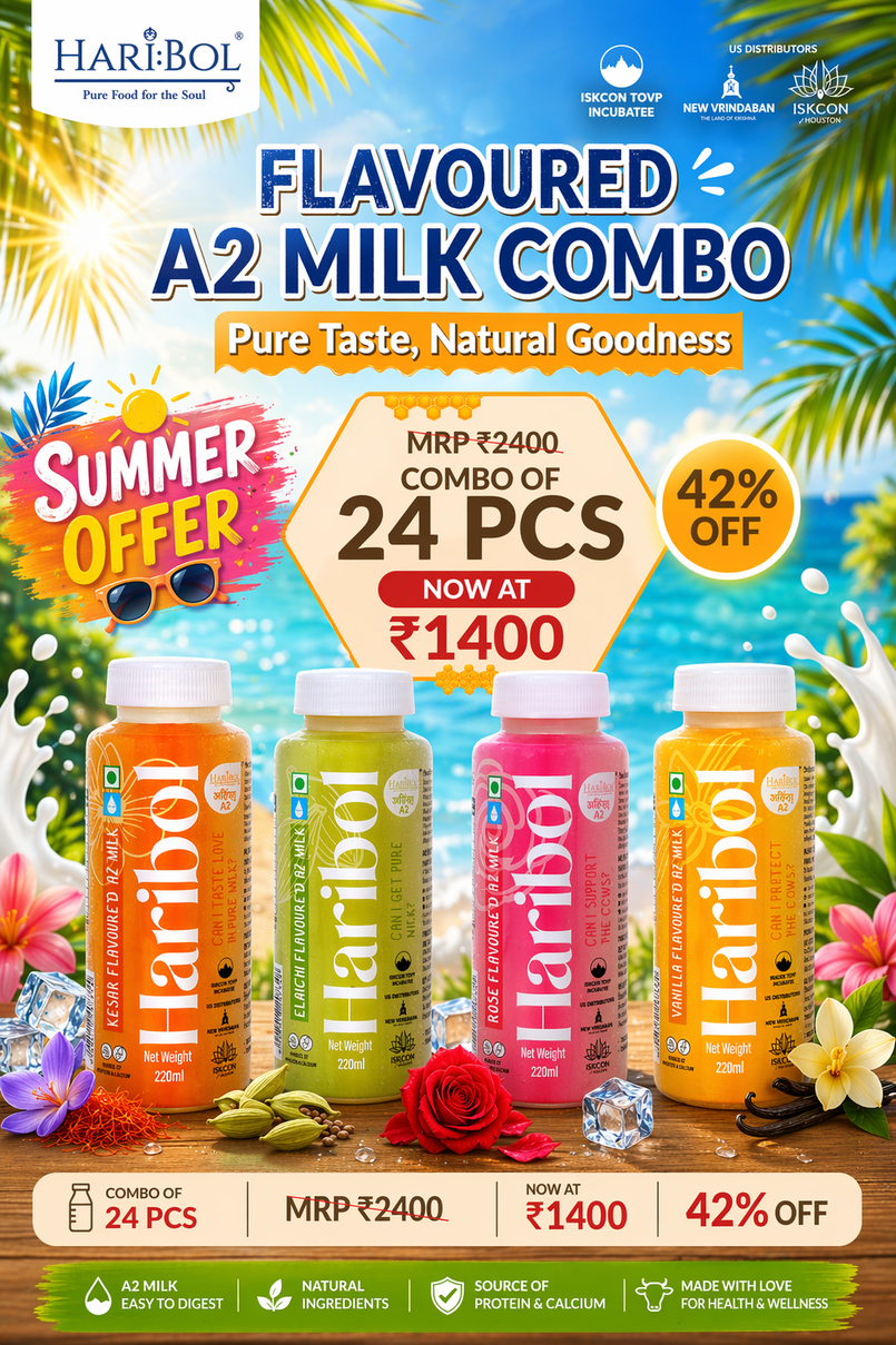 Summer Combo Flavoured Milk
