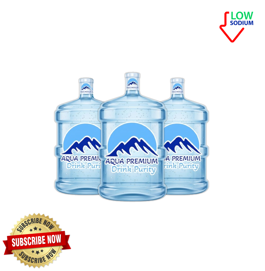 05 Gallon Water Bottles - Normal Subscription