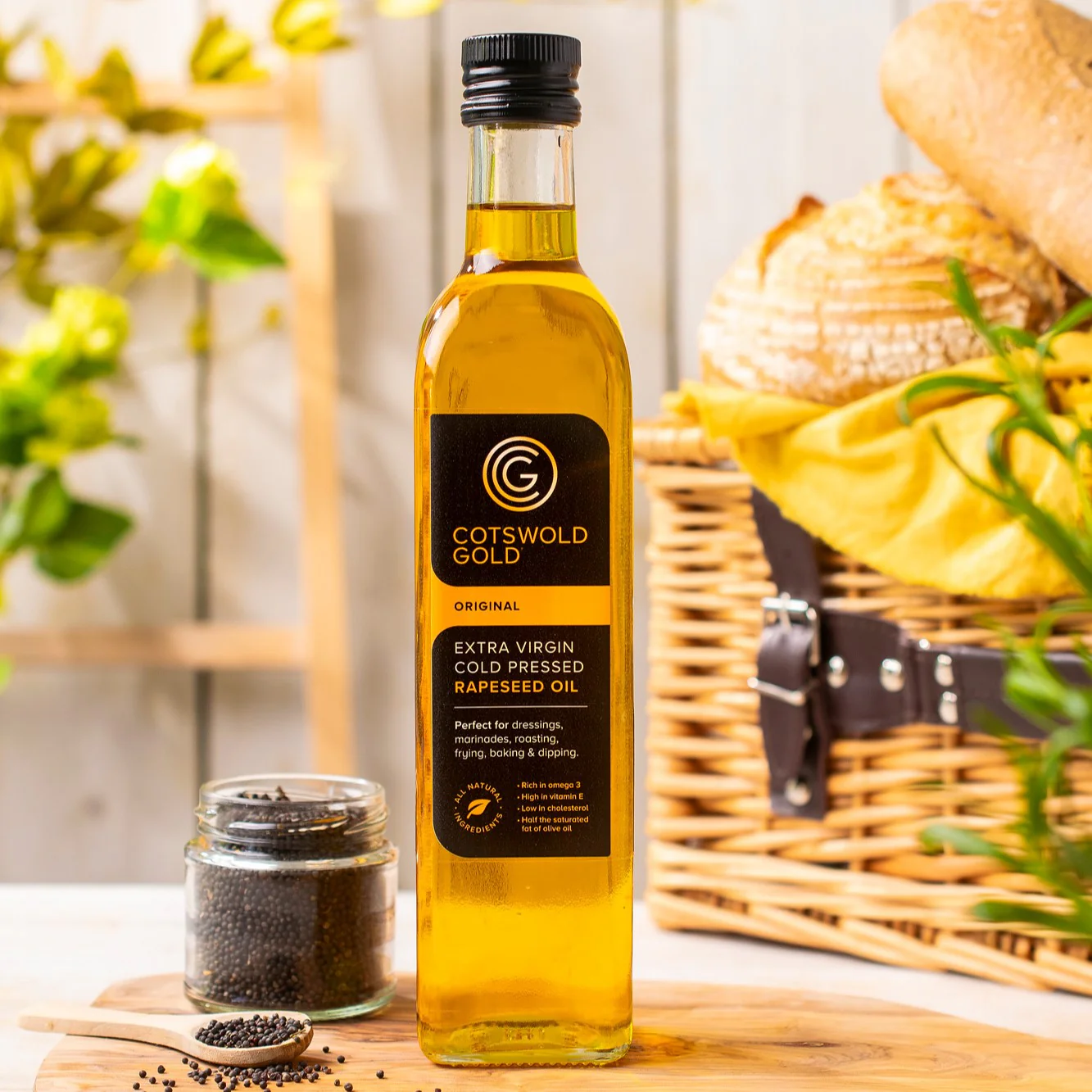 Cotswold Rape Seed Oil 500ml