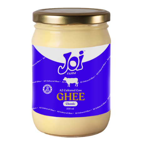 A2 Cultured Classic Ghee- 250ml (Classic Jar)