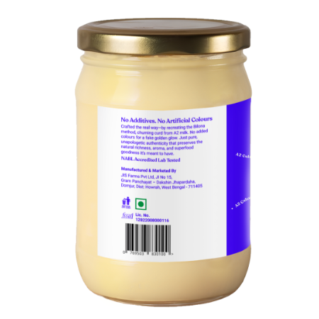 A2 Cultured Classic Ghee- 250ml (Classic Jar)