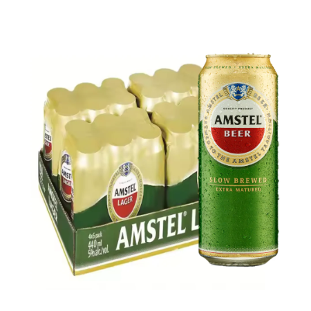 Amstel Beer Can 330ml x24