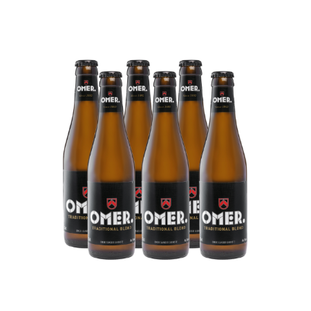 OMER. Traditional Blond Belgian Beer 330ml x 6.