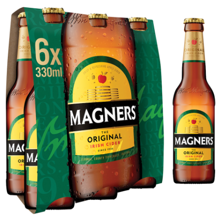Magners Original Cider 330ml x 6