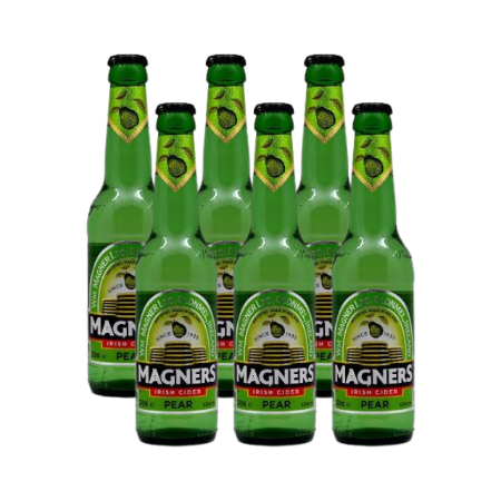 Magners Pear Cider 330ml x 6