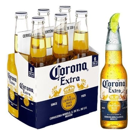 Corona Extra Beer 330ml x 6