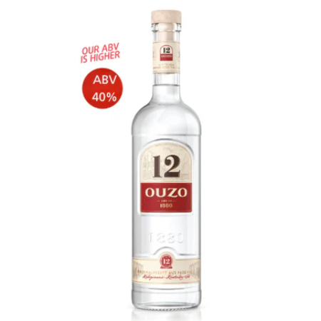 Ouzo 12 1L