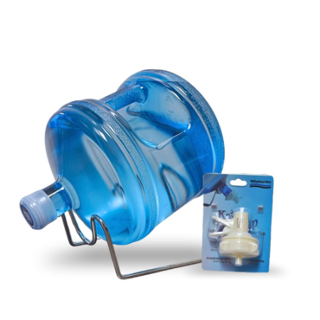 Spout and Aluminum Bottle Holder