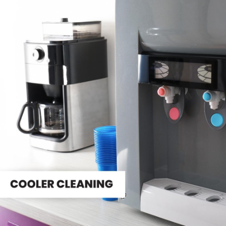 Cooler Cleaning Fee