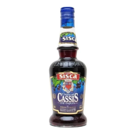 Sisca Creme De Cassis De Dijon 15% 700ml