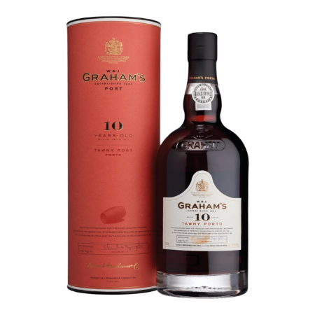 Graham’s 10 Year Old Tawny Port Wine 750ml