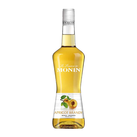 Monin Apricot Brandy Liqueur 700ml