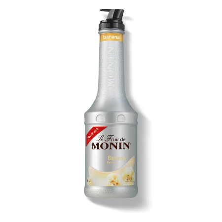 Le Fruit de MONIN Banana 1L