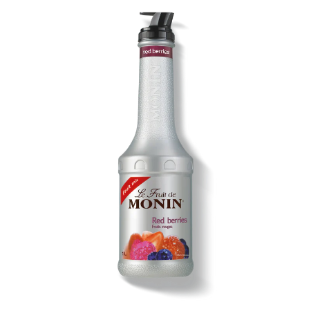 Le Fruit de MONIN Red Berries 1L 