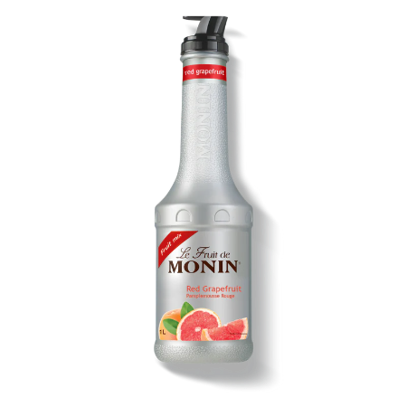 Le Fruit de MONIN Ruby Grapefruit 1L