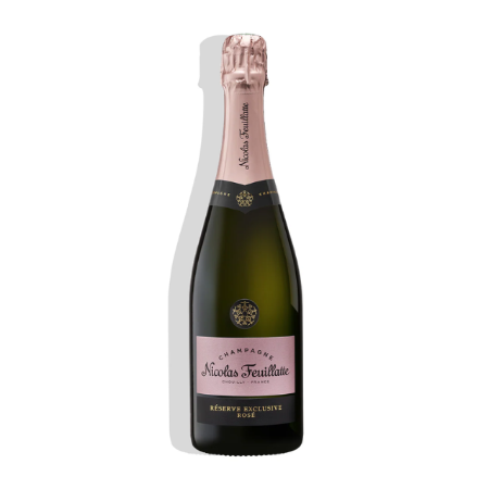Nicolas Feuillatte Réserve Exclusive Rosé Champagne 750ml