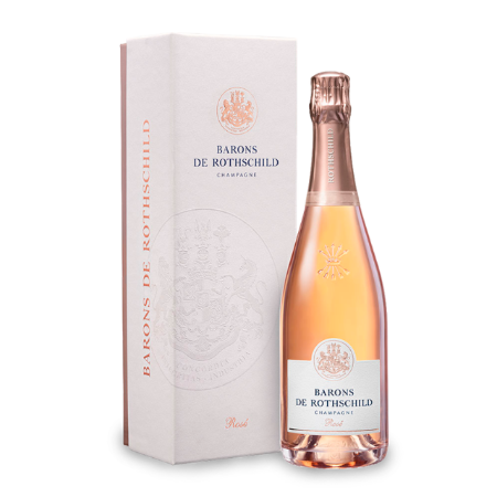 Barons de Rothschild Rose' Champagne 750ml 