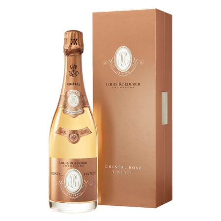 Louis Roederer Cristal Rosé Champagne 2014 750ml