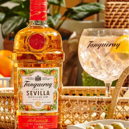Tanqueray Flor de Sevilla Gin 1L
