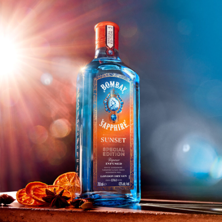 Bombay Sapphire Sunset 1L