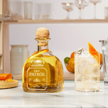 Patrón Añejo Tequila 750ml